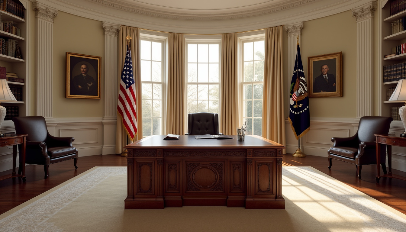 White House Oval Office FREE Microsoft Teams Background Perfect Wiki